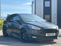 Used Ford Focus ST 185 HP (136 kW) 2016 Black Hatchback