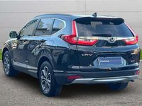 Used Honda CR-V Hybrid 184 HP (135 kW) 2022 Black SUV