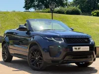 Used Land Rover Range Rover evoque HSE Dynamic 180 HP (132 kW) 2017 Blue Cabriolet