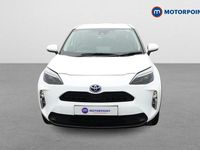 Used Toyota Yaris Hybrid 2023 White Hatchback