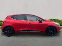 Used Renault Clio IV Iconic 90 HP (66 kW) 2018 Red Hatchback