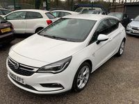 Used Vauxhall Astra SRi 150 HP (110 kW) 2019 Hatchback