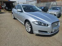 Używany Jaguar XF Luxury 200 KM (147 kW) 2014 Srebrny Sedan/Limuzyna