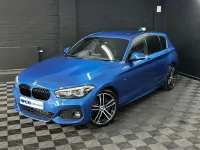 Used BMW 118 Efficient Dynamics 2018 Blue Hatchback