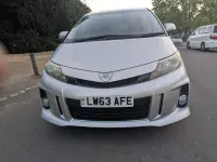 Used Toyota Estima 170 HP (125 kW) 2013 Silver
