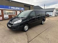 Used Citroën Dispatch 2016 Black MPV