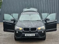 Used BMW X3 187 HP (137 kW) 2014 Black SUV