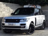 Used Land Rover Range Rover Autobiography 258 HP (189 kW) 2014 Silver SUV