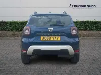 Used Dacia Duster Comfort 115 HP (84 kW) 2018 Blue SUV