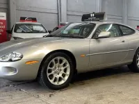 Used Jaguar XKR Supercharged 1999 Silver Coupe