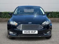 Used Ford Focus Titanium 125 HP (91 kW) 2017 Black Hatchback