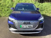 Gebraucht Audi Q4 e-tron S-Line 125 kW (170 PS) 2023 Blau SUV