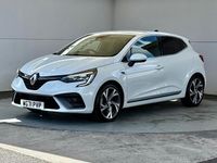 Used Renault Clio V RS Line 140 HP (102 kW) 2021 White Hatchback