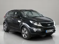 Used Kia Sportage 2014 Black SUV