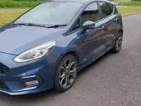 Used Ford Fiesta ST-Line 95 HP (69 kW) 2021 Blue Hatchback