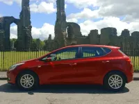 Used Kia Ceed 98 HP (72 kW) 2013 Red Hatchback