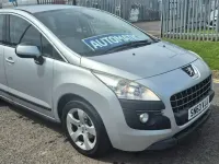 Used Peugeot 3008 Active 2013 Silver Estate