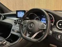 Used Mercedes GLC250 AMG Line Premium 204 HP (150 kW) 2017 White SUV
