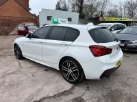Used BMW 118 Efficient Dynamics 2019 White Hatchback