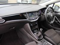 used Vauxhall Astra 1.4I TURBO GRIFFIN EURO 6 5DR PETROL FROM 2019 FROM TAUNTON (TA2 8DN) | SPOTICAR