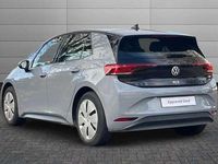 Used VW ID.3 Pure 110 kW (150 HP) 2021 Moonstone grey with black roof Hatchback