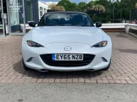 Używany Mazda MX5 Inclusive 131 KM (96 kW) 2015 Srebrny Kabriolet