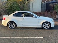 Used BMW 118 Coupé Exclusive 2013 White Coupe