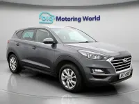 Used Hyundai Tucson SE 136 HP (100 kW) 2020 Grey SUV