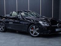 Used Mercedes SLC200 184 HP (135 kW) 2016 Black Cabriolet