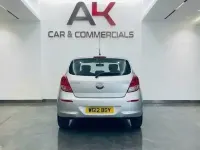 Używany Hyundai i20 Active 2012 Srebrny Hatchback