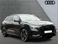 Used Audi RS Q8 Advanced 600 HP (441 kW) 2022 Black SUV
