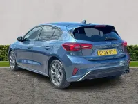 New Ford Focus ST 2026 Blue Hatchback