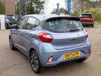 Used Hyundai i10 Advanced 2024 Blue Hatchback