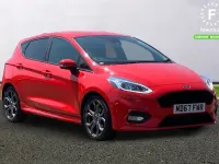 Used Ford Fiesta ST-Line 101 HP (74 kW) 2018 Red Hatchback