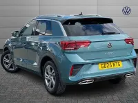Used VW T-Roc R-line 150 HP (110 kW) 2025 Blue SUV