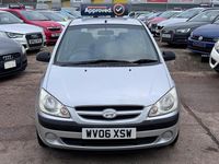 Used Hyundai Getz 97 HP (71 kW) 2006 Silver Hatchback