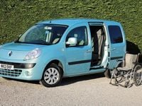 Used Renault Kangoo Expression 106 HP (77 kW) 2012 Blue MPV