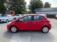 Used Toyota Yaris Active 69 HP (50 kW) 2014 Red Hatchback