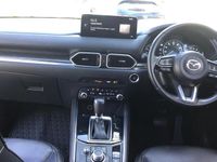 Used Mazda CX-5 Inclusive 162 HP (119 kW) 2021 Red SUV