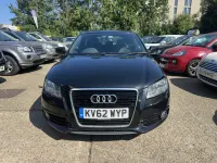 Used Audi A3 S-Line 2012 Black Hatchback