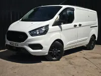 Used Ford Transit Custom 130 HP (95 kW) 2022 White Van