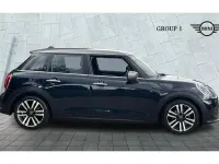 Used Mini Cooper Exclusive 136 HP (100 kW) 2022 Enigmatic black Hatchback