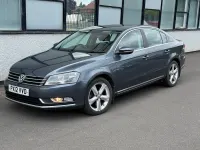 Used VW Passat SE 140 HP (102 kW) 2012 Grey Sedan