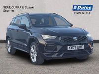 Used Seat Ateca FR 2024 Black SUV