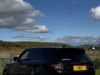 Used Land Rover Range Rover Sport HSE Dynamic 306 HP (225 kW) 2019 Black SUV