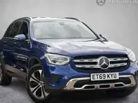 Used Mercedes GLC220 194 HP (142 kW) 2019 Blue SUV