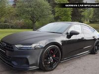 Used Audi A7 S-Line 2018 Black Hatchback
