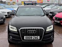 Begagnad Audi Q5 S-line plus 2015 Svart SUV