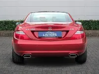 Used Mercedes SLK250 2014 Red Cabriolet