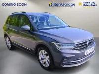 Used VW Tiguan Life 150 HP (110 kW) 2021 Grey SUV